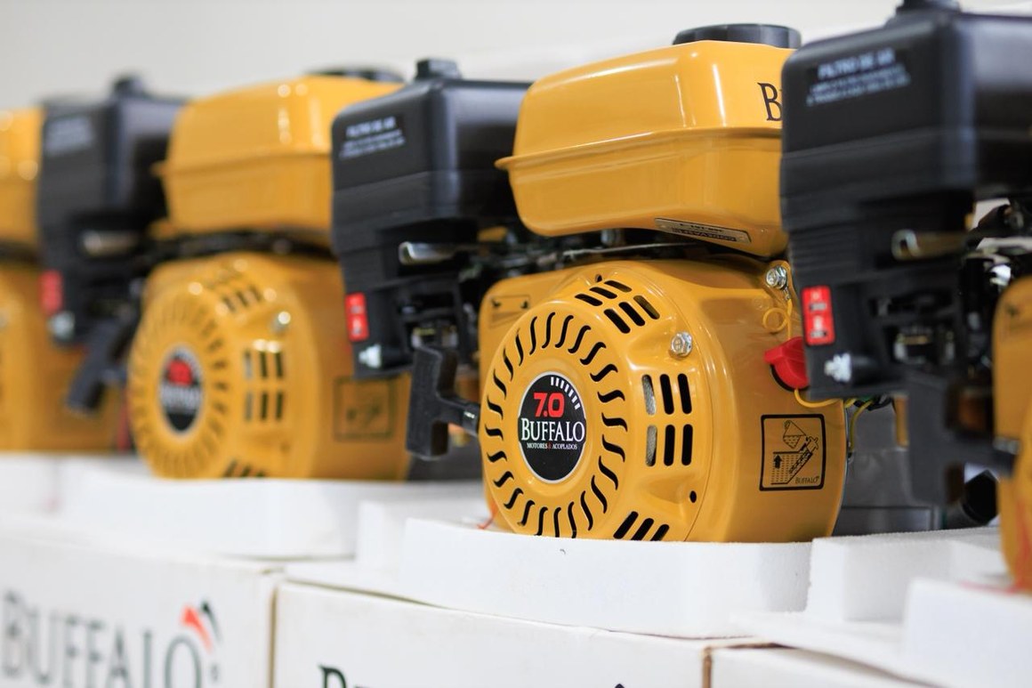 40 ribeirinhos são contemplados com motores de rabeta em São Geraldo do Araguaia.