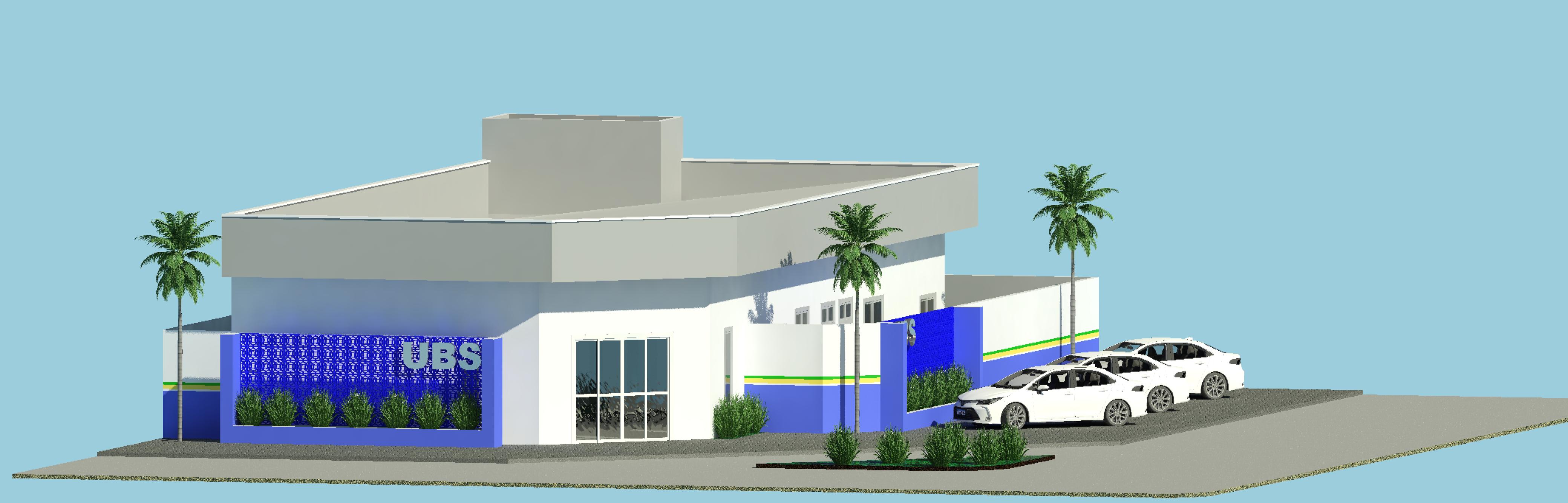 Construção da nova UBS no bairro Mangueirão reforça investimentos na saúde pública.