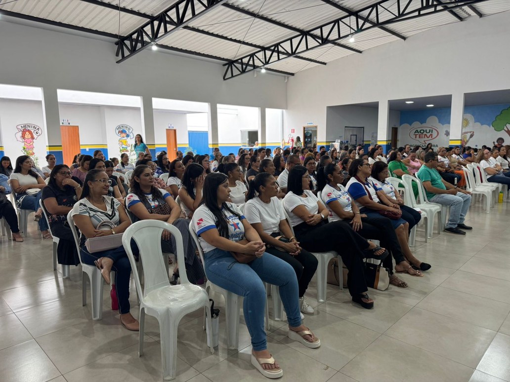 Evento de Compartilhamento de Boas Práticas da Política de Alfabetização Municipal Programa Alfabetiza São Geraldo.
