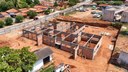 Nova Unidade Básica de Saúde já está com 30% da obra concluída em São Geraldo do Araguaia. Nova Unidade Básica de Saúde já está com 30% da obra concluída em São Geraldo do Araguaia.
