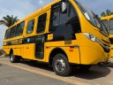Prefeitura adquire novo ônibus escolar com recursos próprios para atender alunos do campo. Prefeitura adquire novo ônibus escolar com recursos próprios para atender alunos do campo.