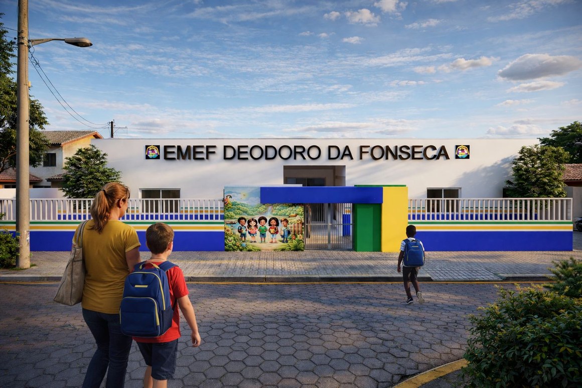 Prefeitura de São Geraldo do Araguaia anuncia construção da nova Escola Deodoro da Fonseca na região do Portão 2.