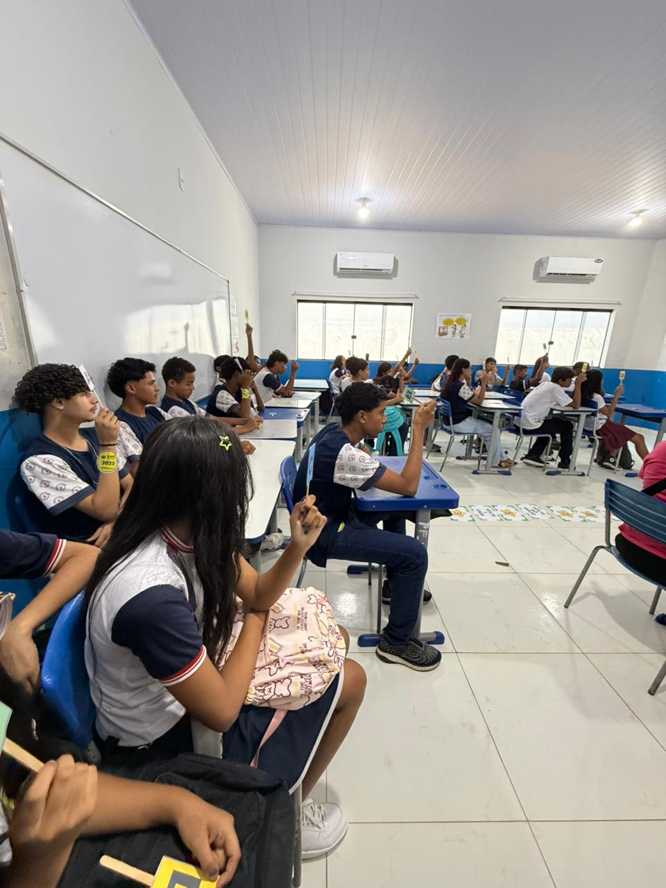 Último Aulão do SAEB 2025 encerra ciclo de preparação com foco em inteligência emocional e autoconfiança.